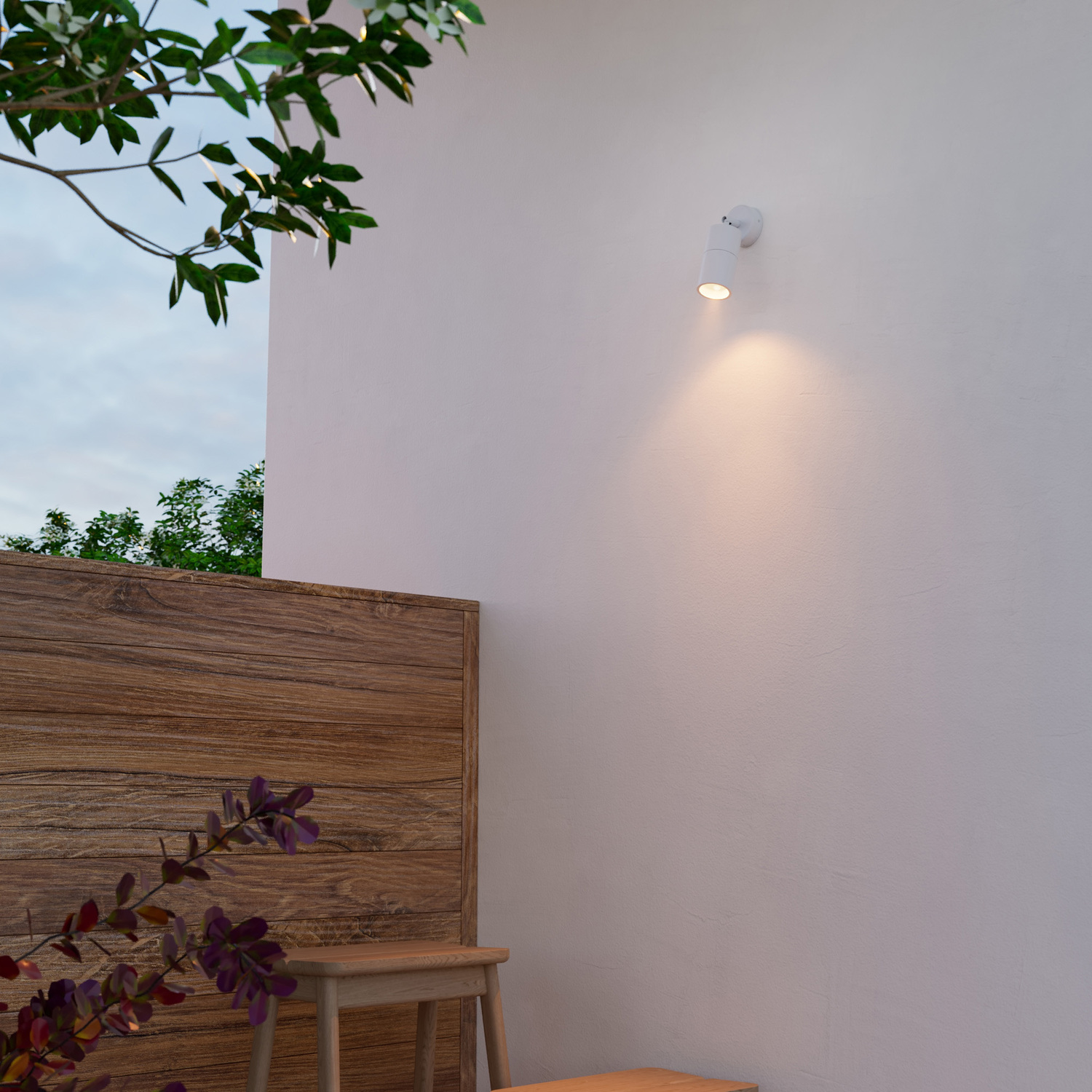 Wendy-Tri-Colour-Adjustable-Outdoor-Spotlight