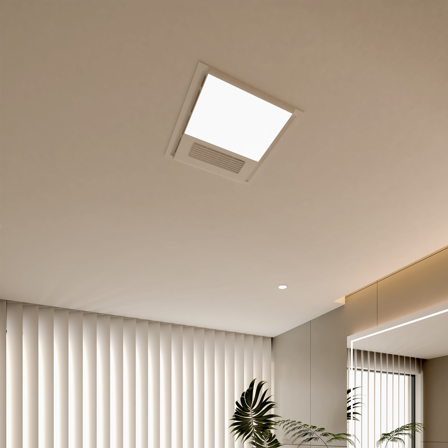 Elior-390mm-4-in-1-Bathroom-Heater-Exhaust-Fan-with-LED-Light