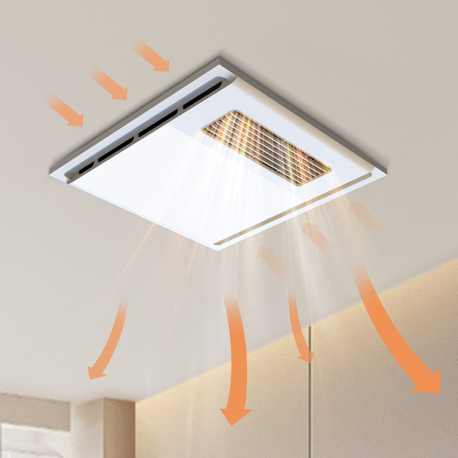 Elior-390mm-4-in-1-Bathroom-Heater-Exhaust-Fan-with-LED-Light
