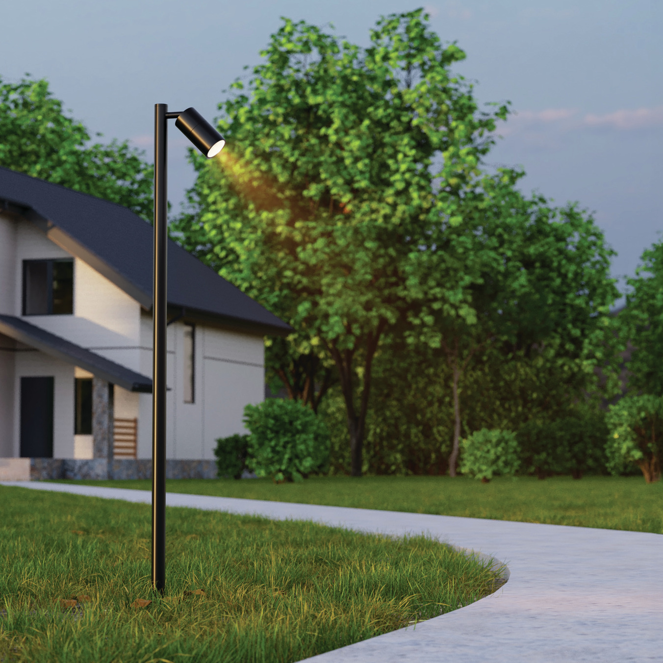 Talha Tri-Colour Spike Light