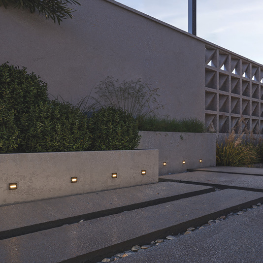 Aura-Aluminium-Square-24V-Low-Level-Recessed-LED-Wall-Light