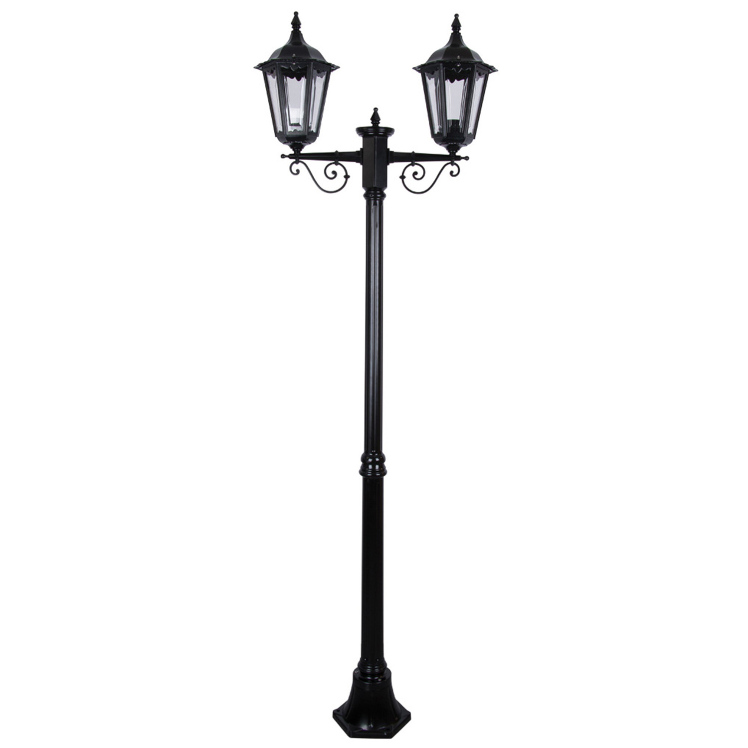 Chester Small Two Light Outdoor Post Lantern