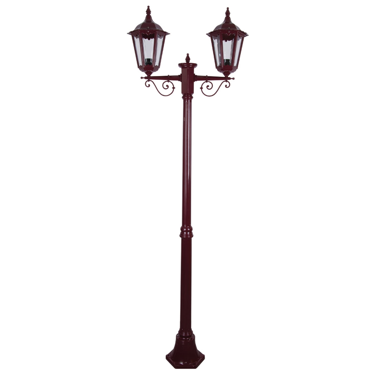 Chester Small Two Light Outdoor Post Lantern
