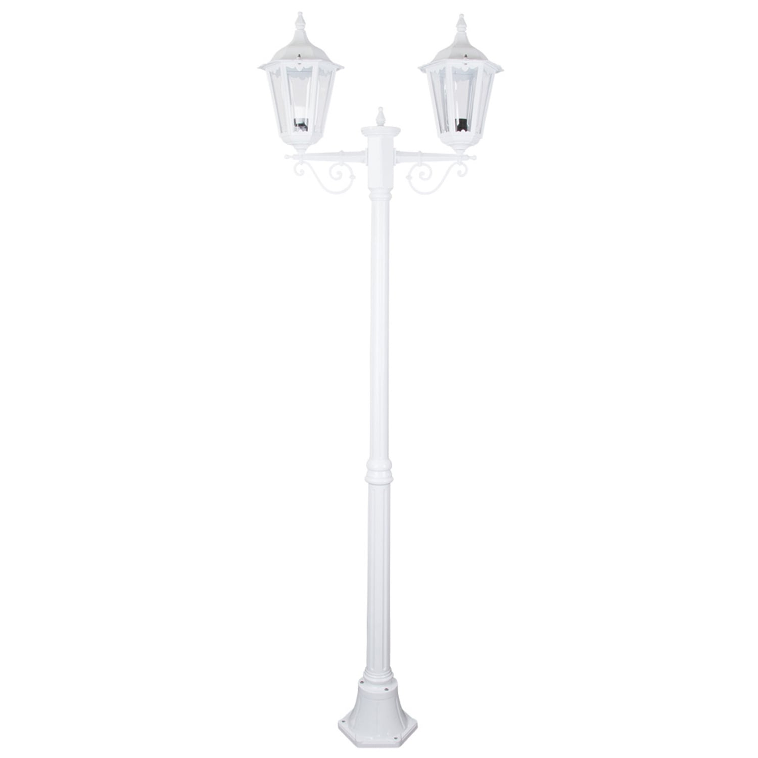 Chester Small Two Light Outdoor Post Lantern