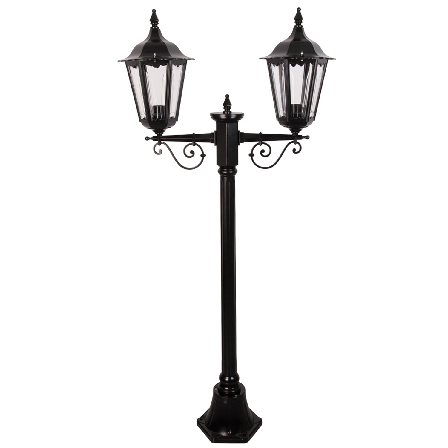 Chester Extra Large Two Light Outdoor Post Lantern