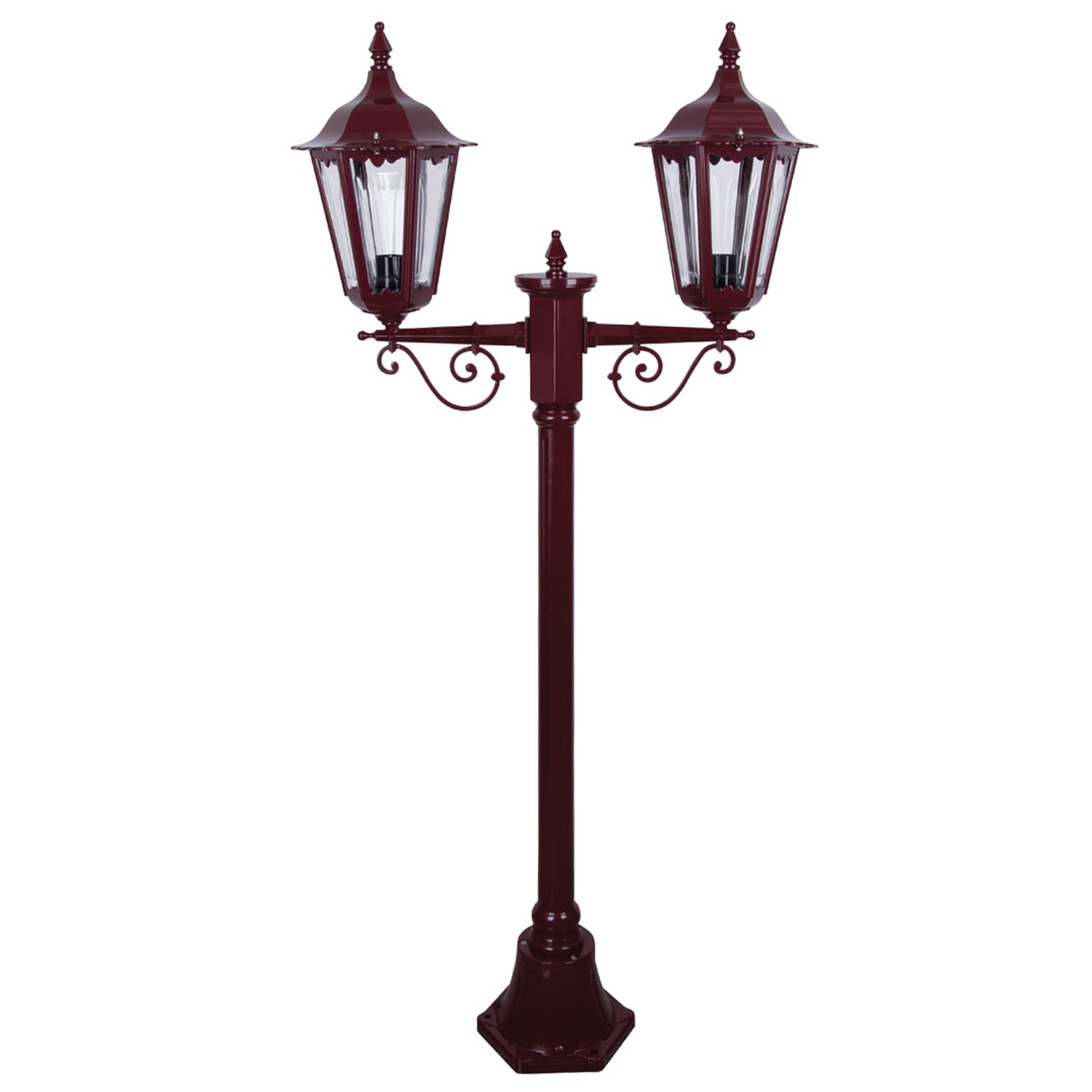 Chester Extra Large Two Light Outdoor Post Lantern