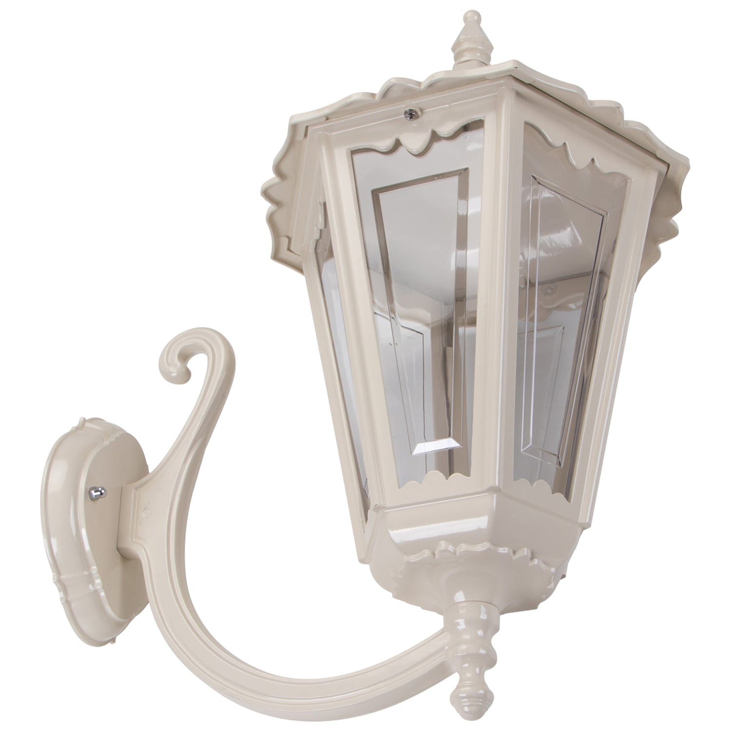 Xavien Powder-Coated Die-Cast Aluminium Up Outdoor Wall Light
