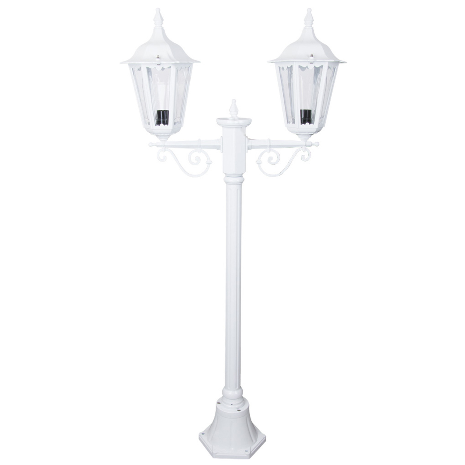 Chester Extra Large Two Light Outdoor Post Lantern