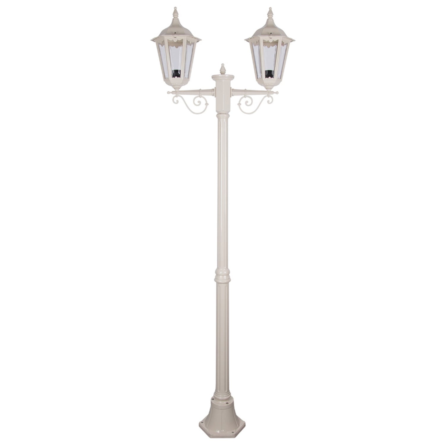 Chester Small Two Light Outdoor Post Lantern