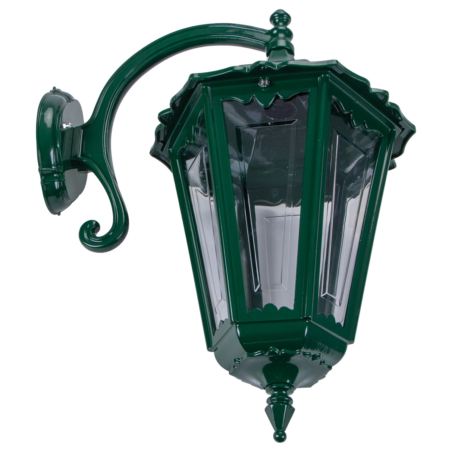 Xavien Powder-Coated Die-Cast Aluminium Down Outdoor Wall Light