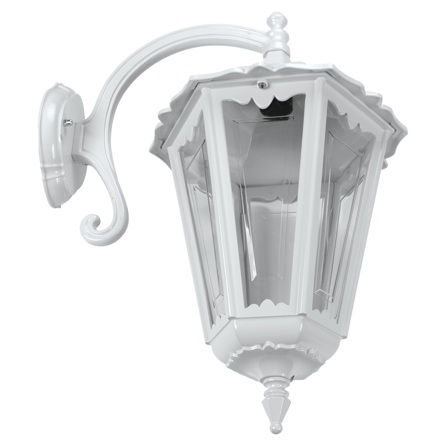 Xavien Powder-Coated Die-Cast Aluminium Down Outdoor Wall Light