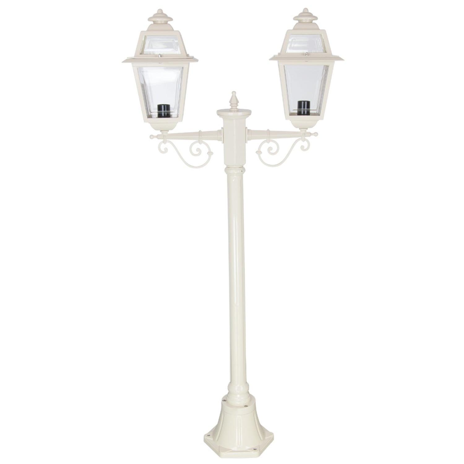 Avignon Small Two Light Outdoor Post Lantern