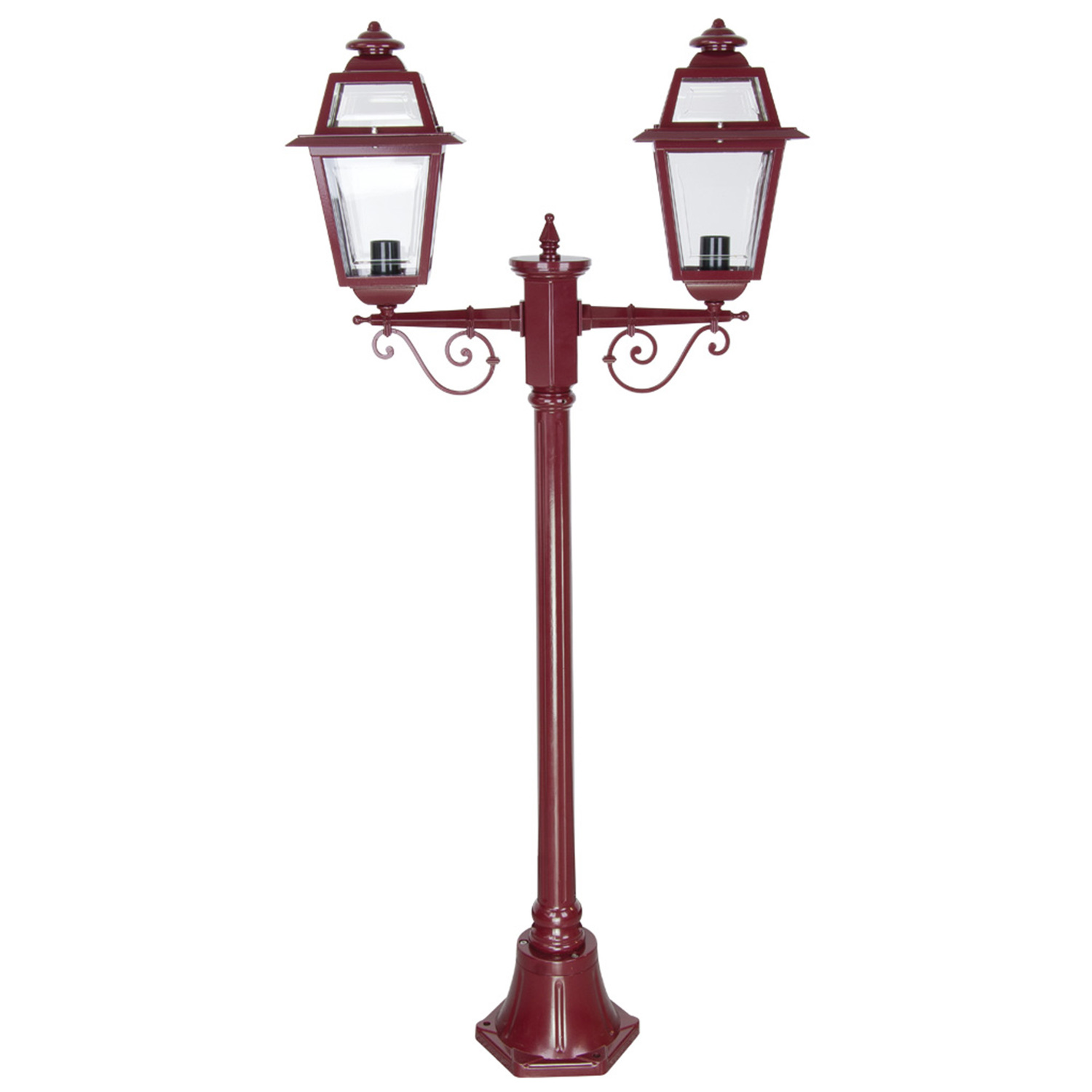 Avignon Small Two Light Outdoor Post Lantern