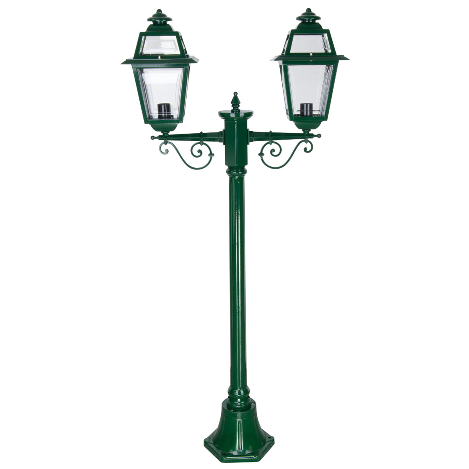 Avignon Small Two Light Outdoor Post Lantern