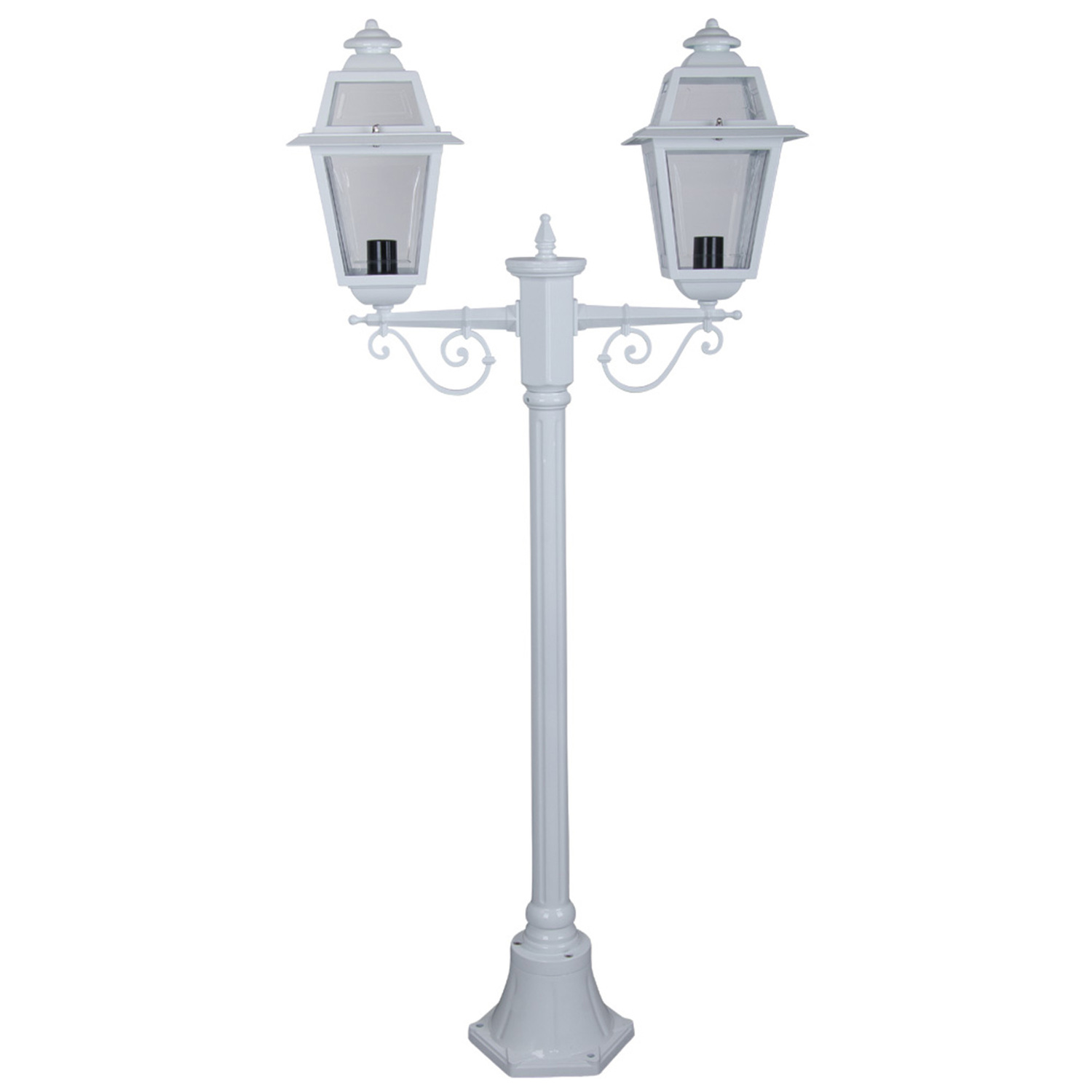 Avignon Small Two Light Outdoor Post Lantern