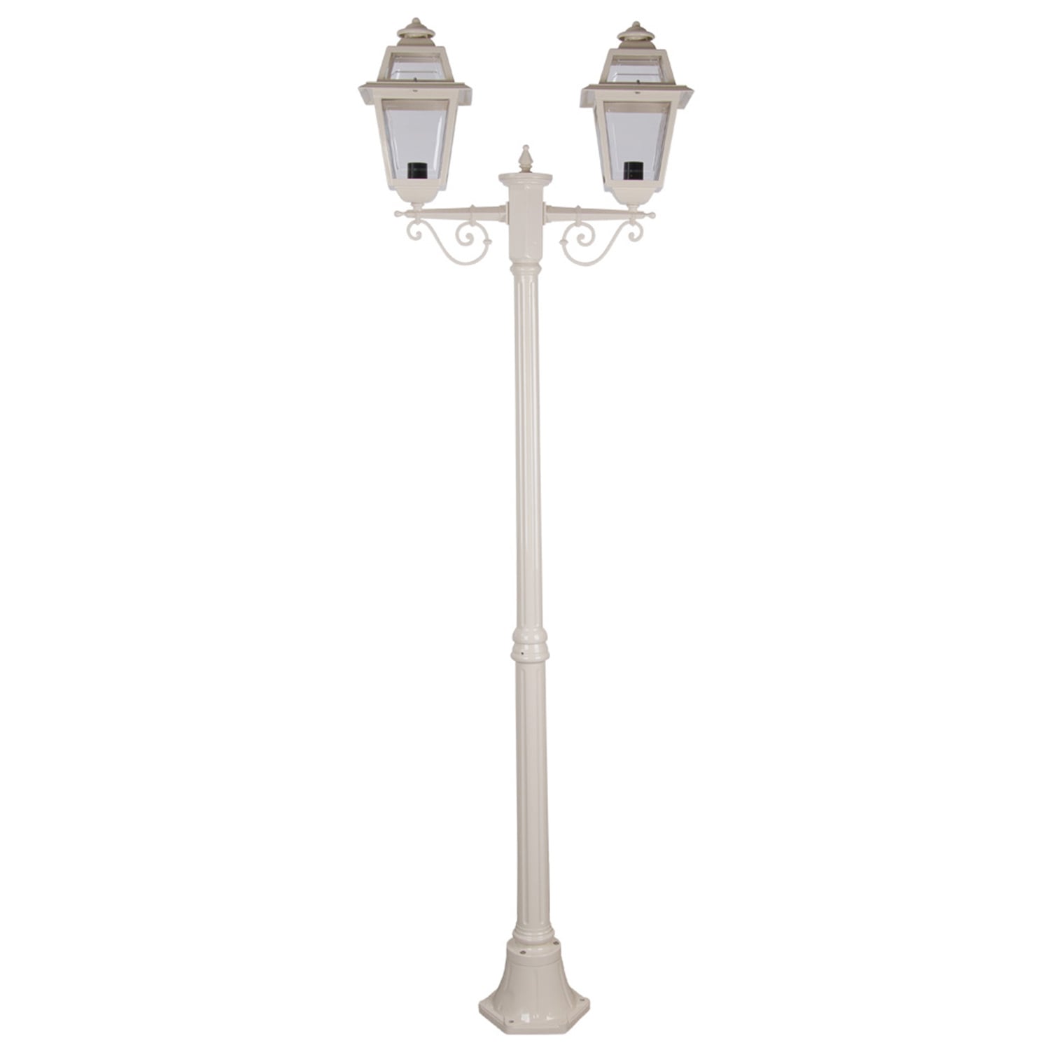 Avignon Medium Two Light Outdoor Post Lantern