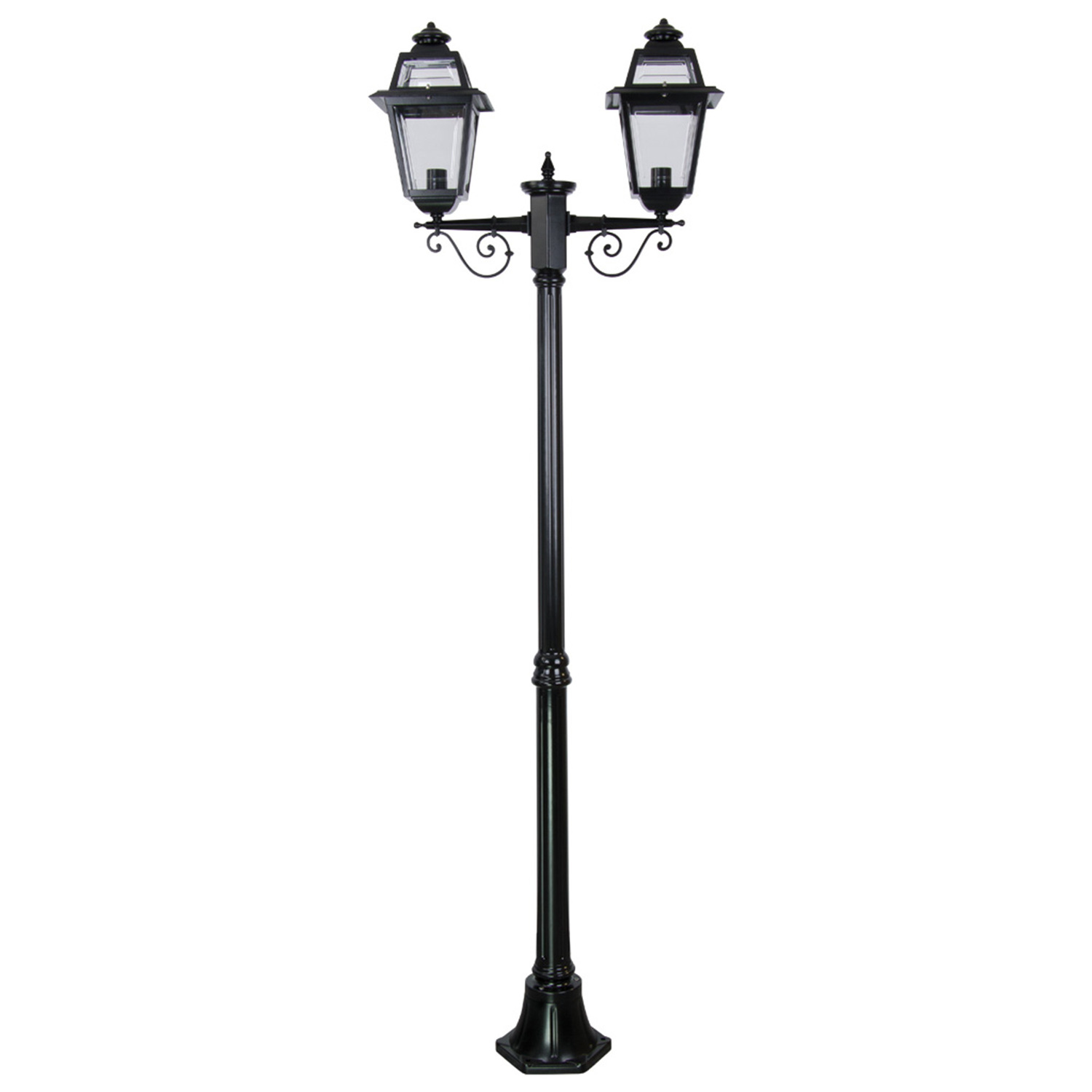 Avignon Medium Two Light Outdoor Post Lantern