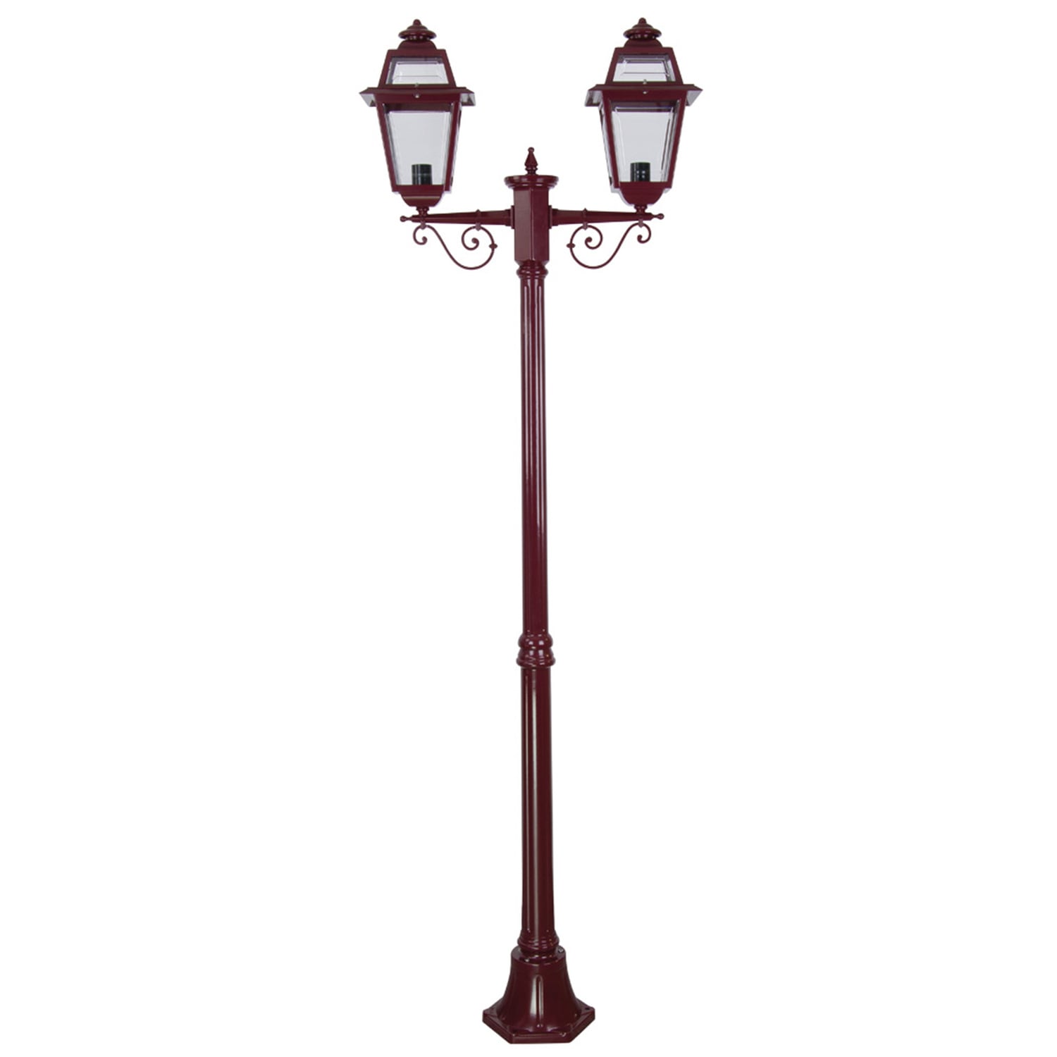 Avignon Medium Two Light Outdoor Post Lantern