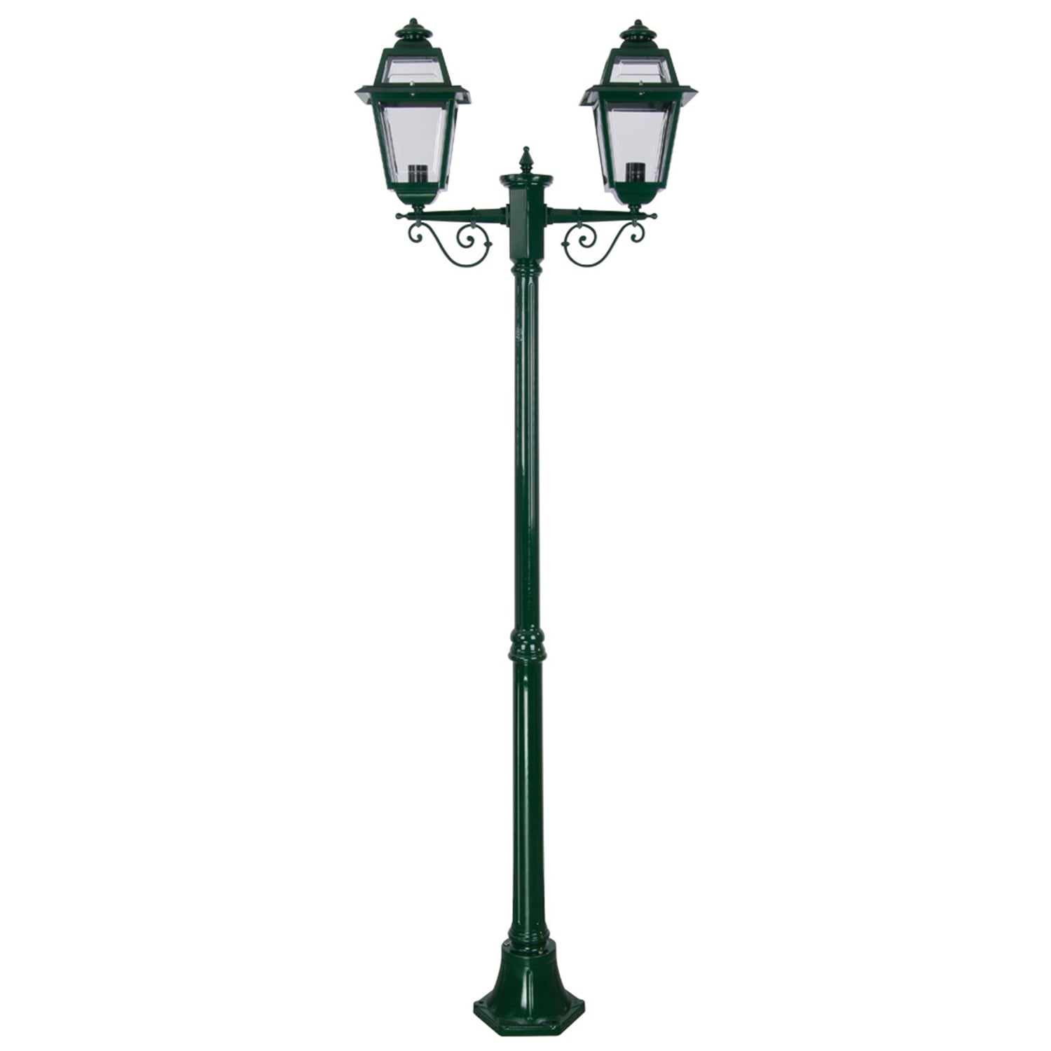 Avignon Medium Two Light Outdoor Post Lantern