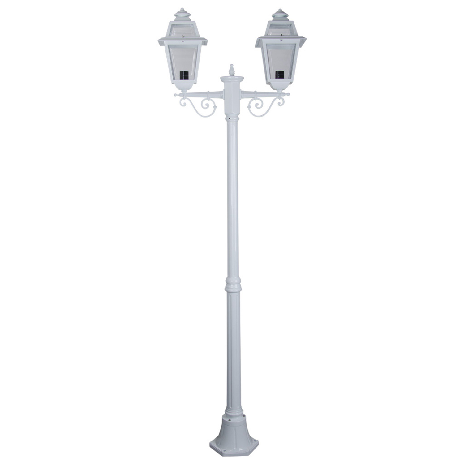 Avignon Medium Two Light Outdoor Post Lantern