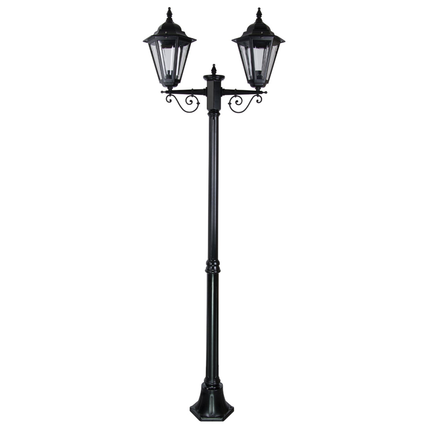 Turin Medium Two Light Post Lantern