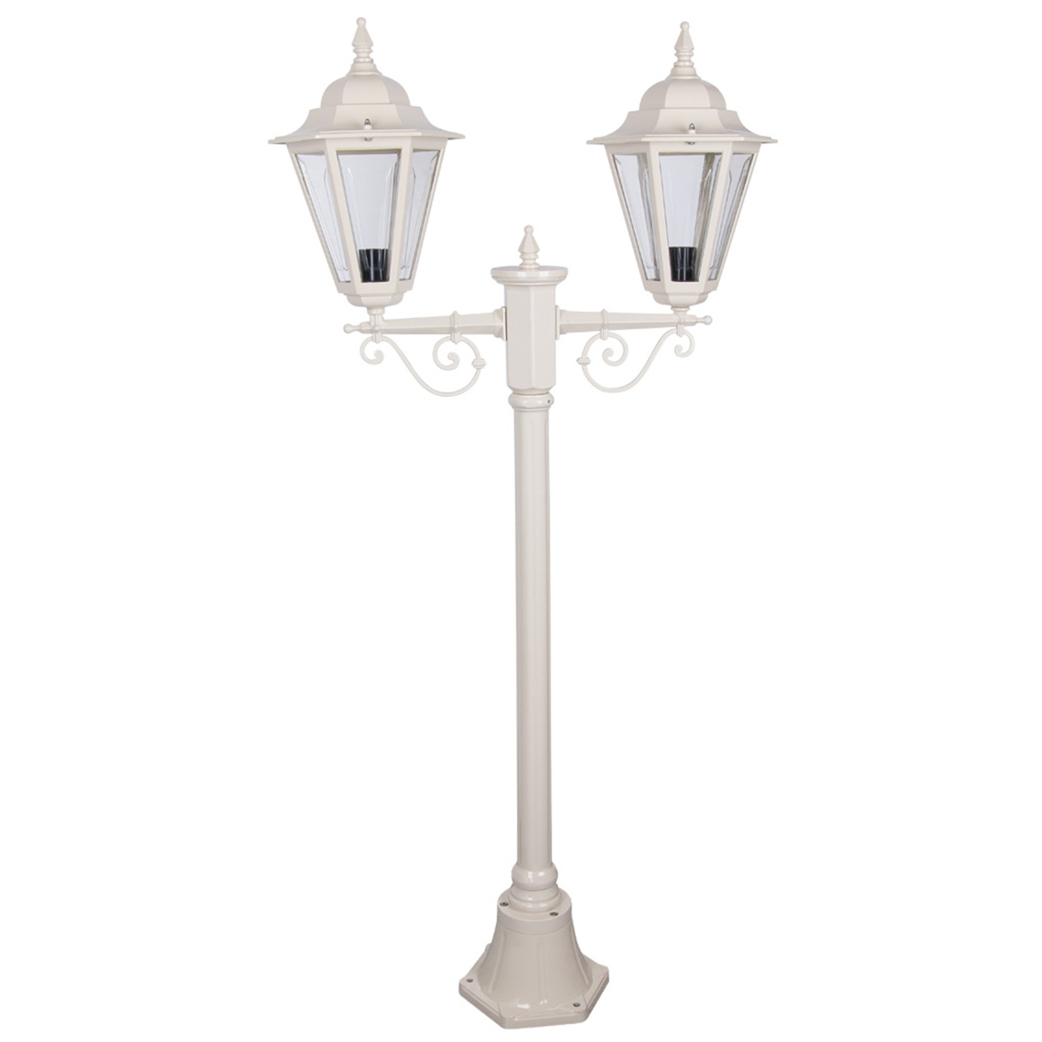 Turin Small Two Light Post Lantern