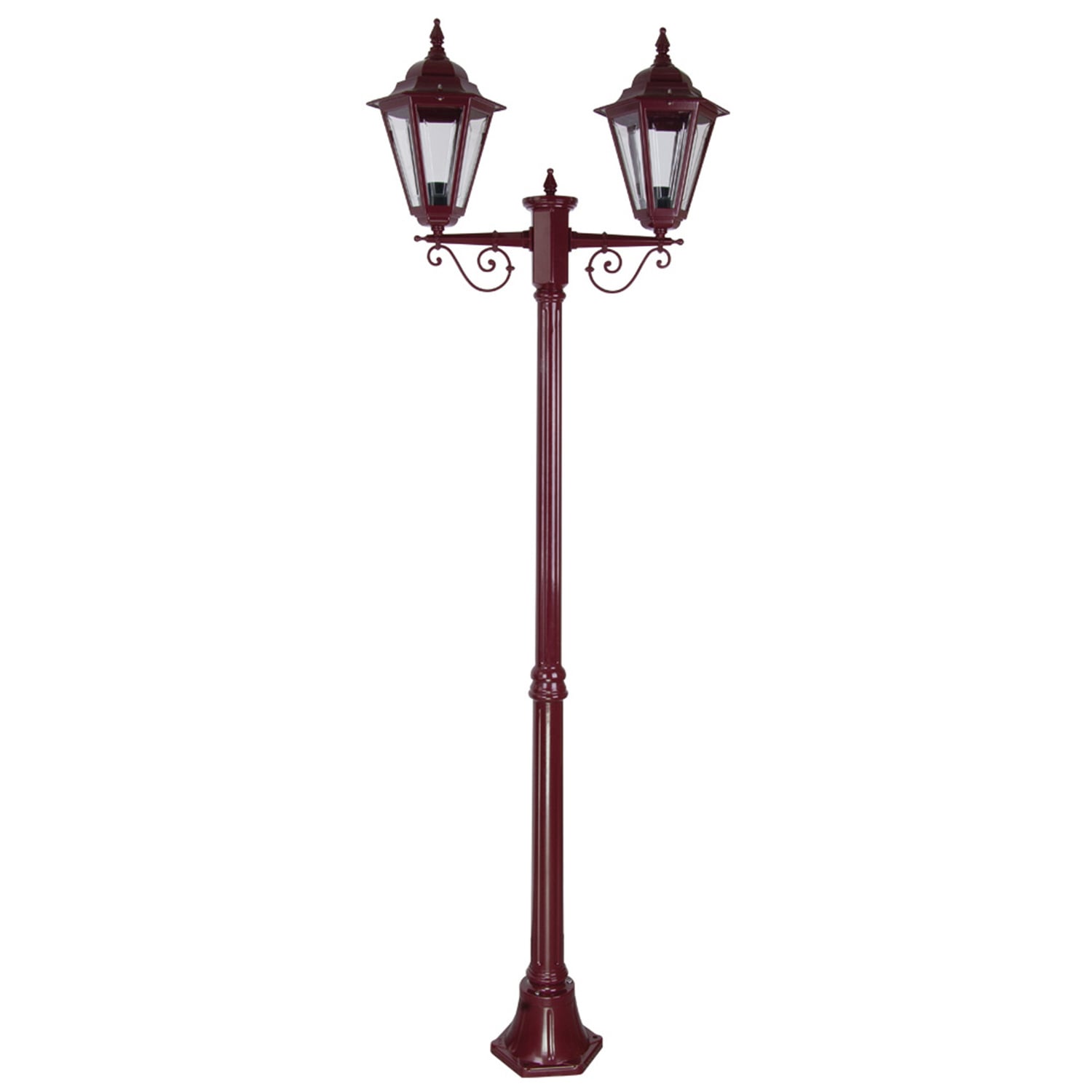 Turin Medium Two Light Post Lantern