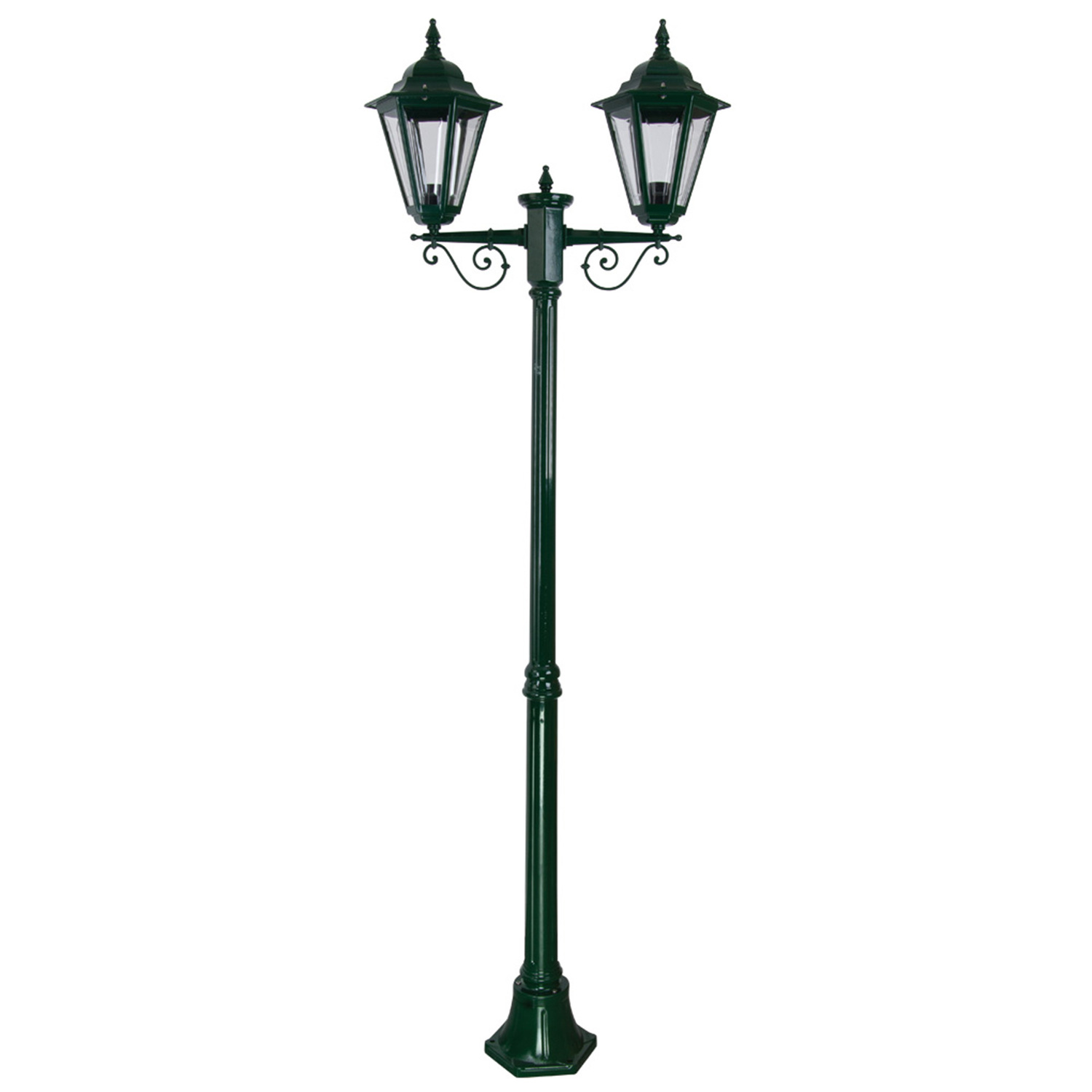 Turin Medium Two Light Post Lantern