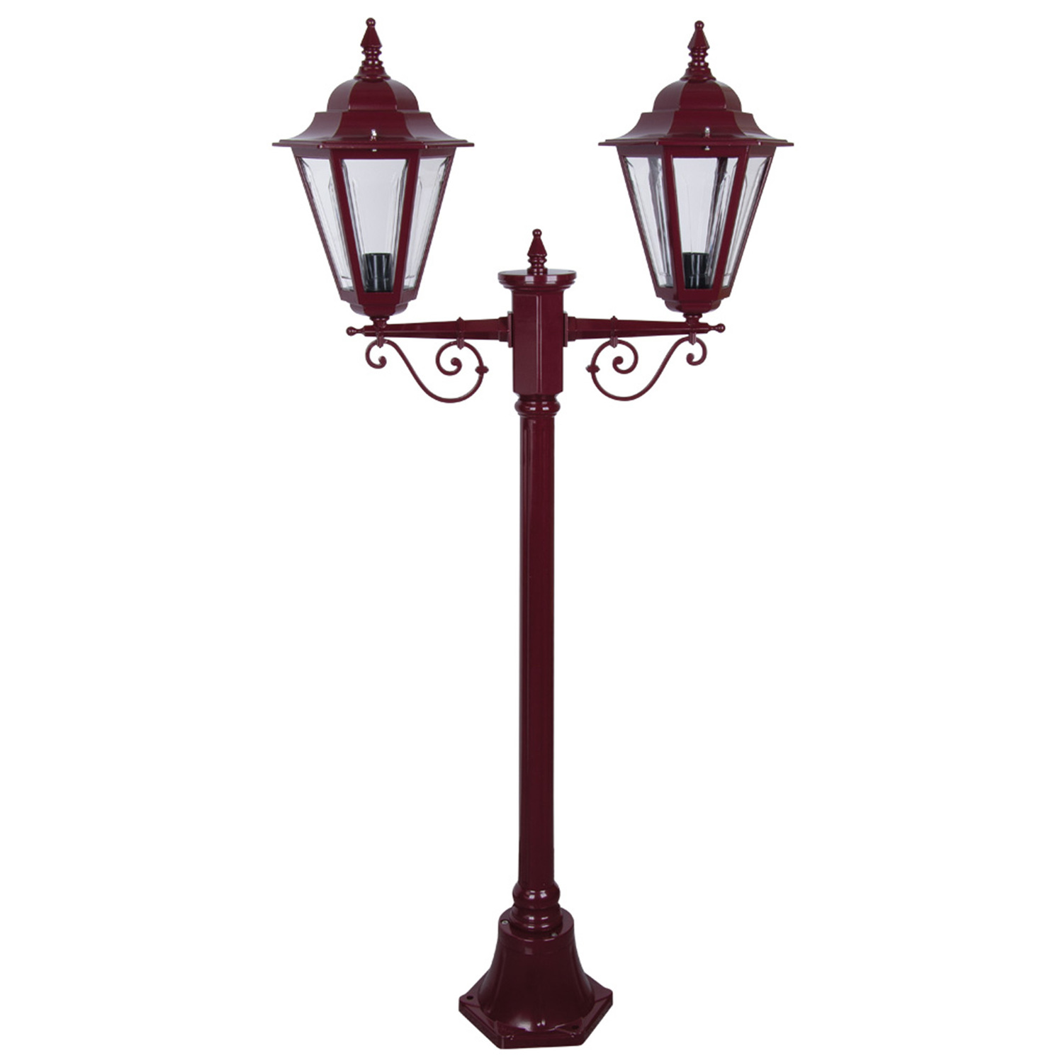 Turin Small Two Light Post Lantern