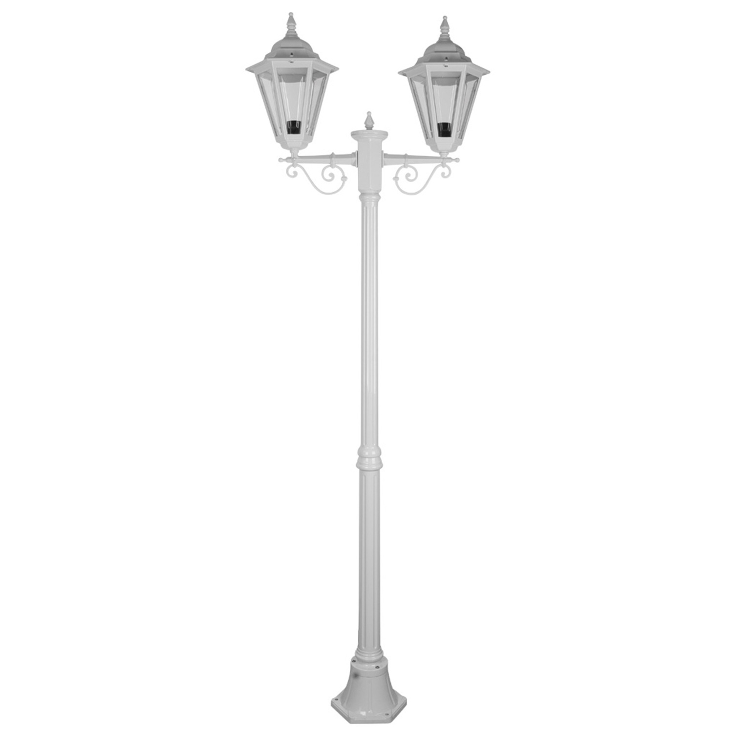 Turin Medium Two Light Post Lantern