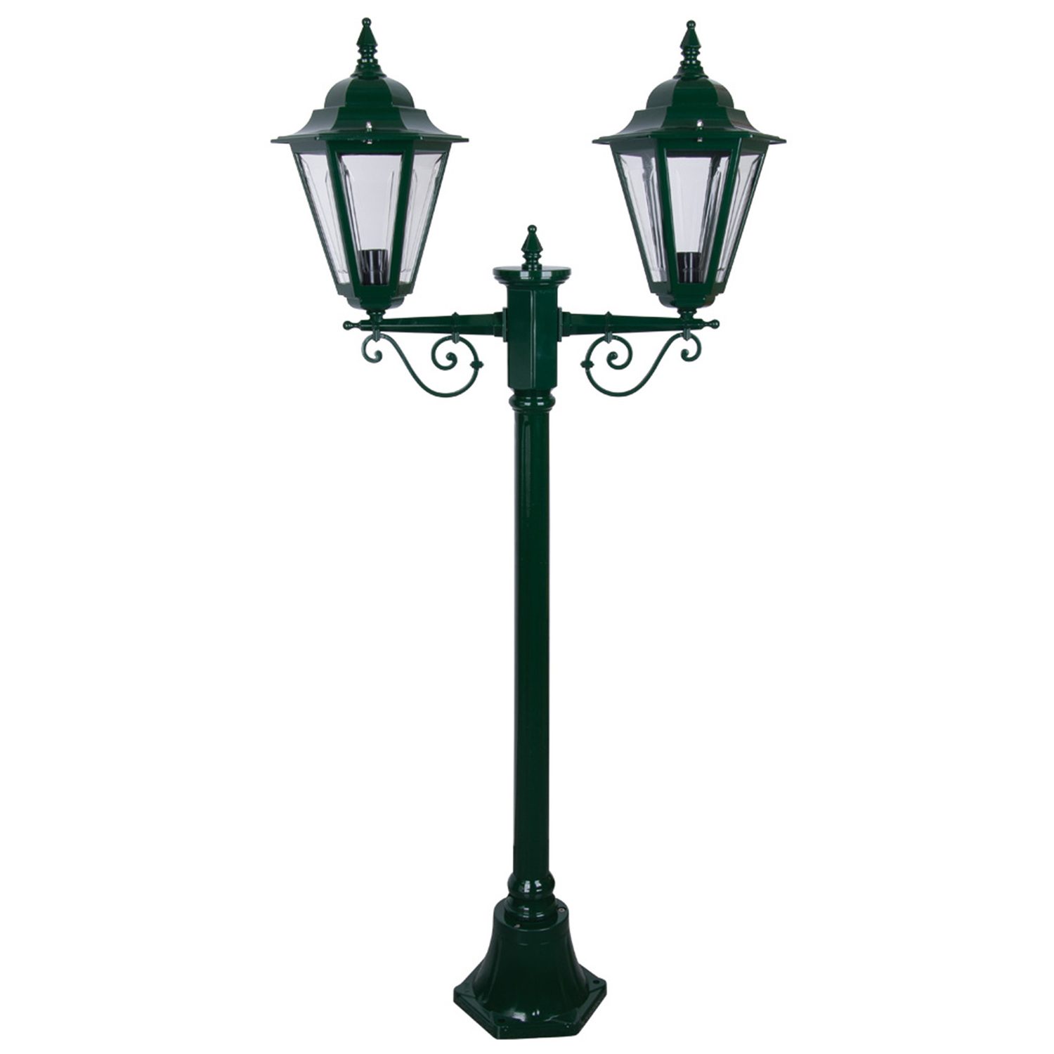 Turin Small Two Light Post Lantern