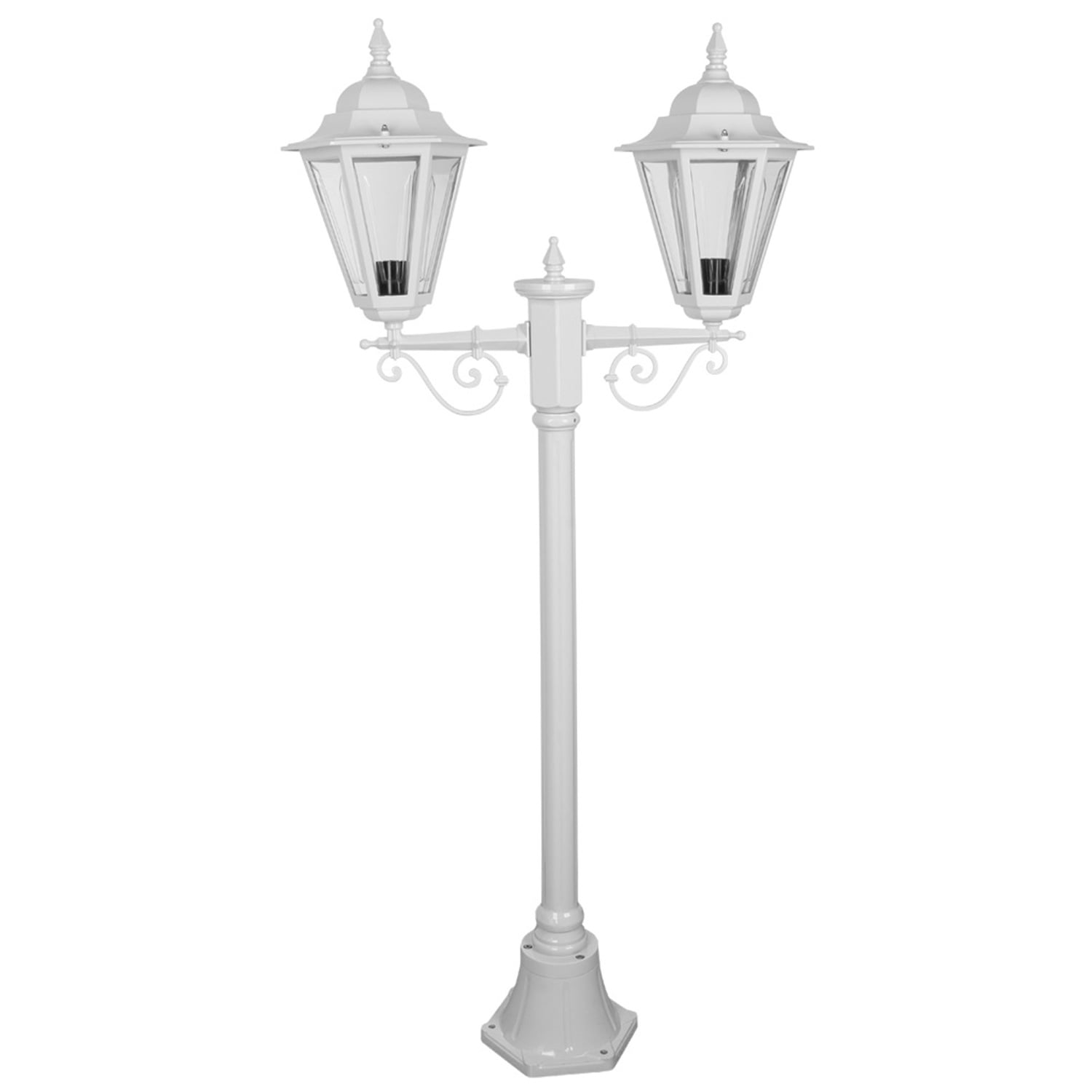 Turin Small Two Light Post Lantern