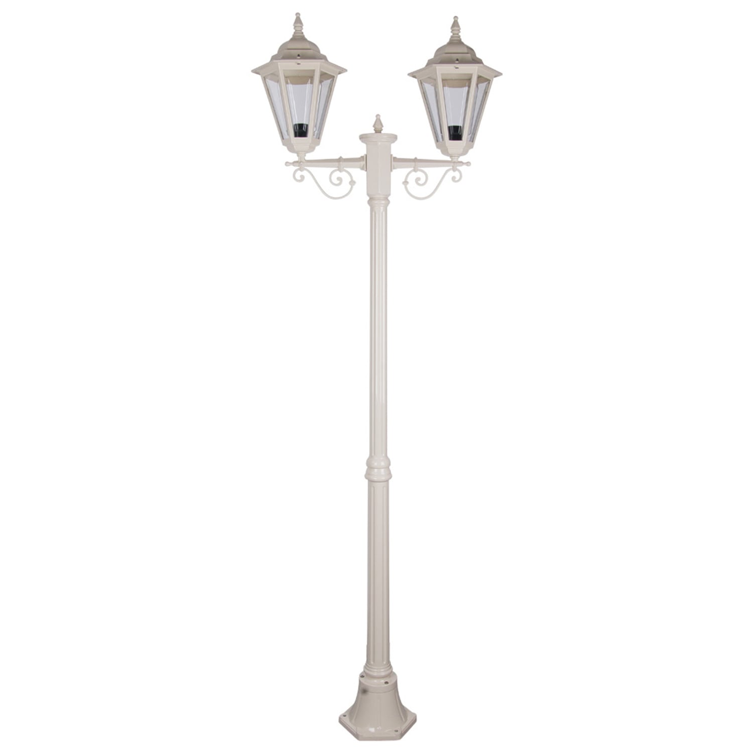 Turin Medium Two Light Post Lantern