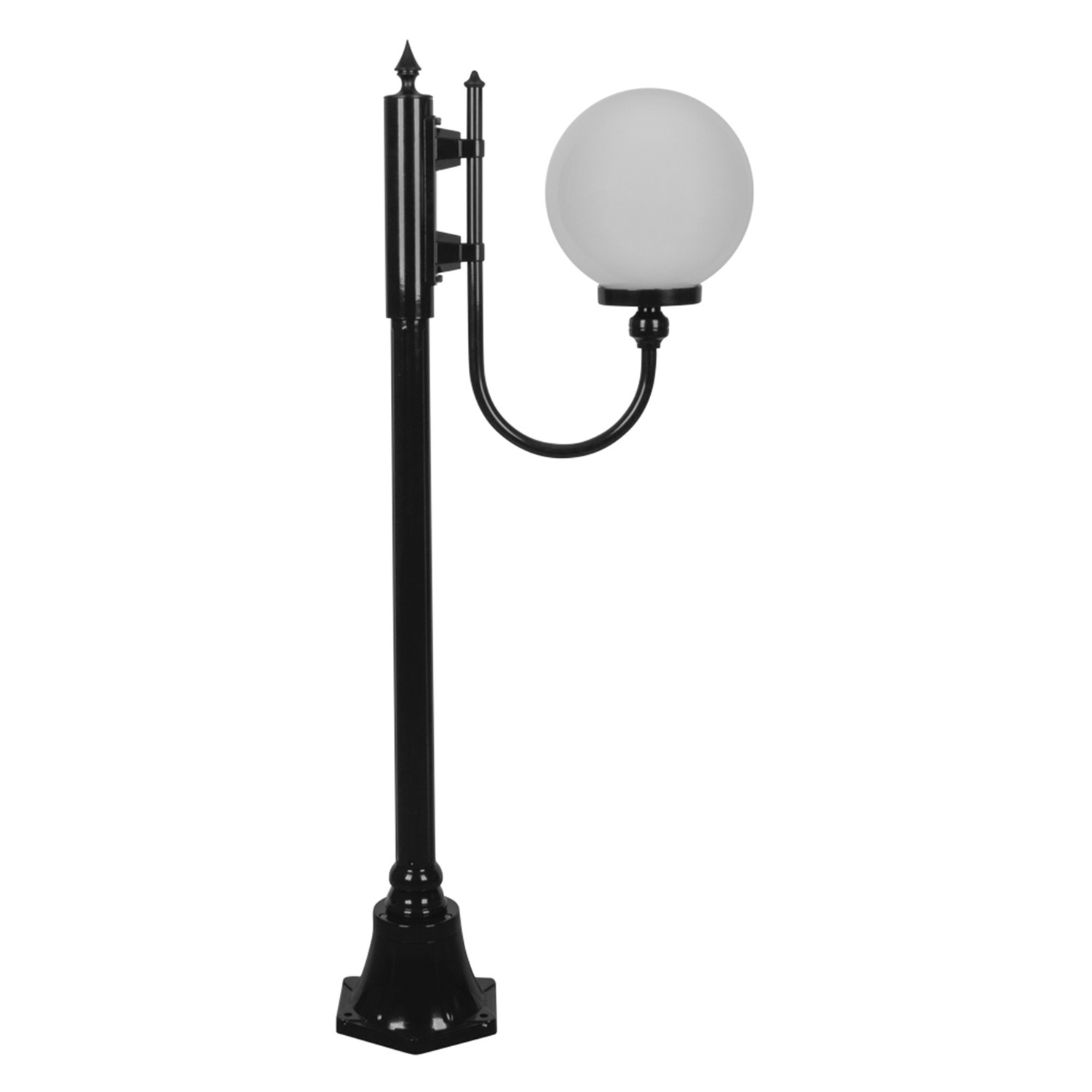 Lisbon Small One Light Outdoor Post Lantern