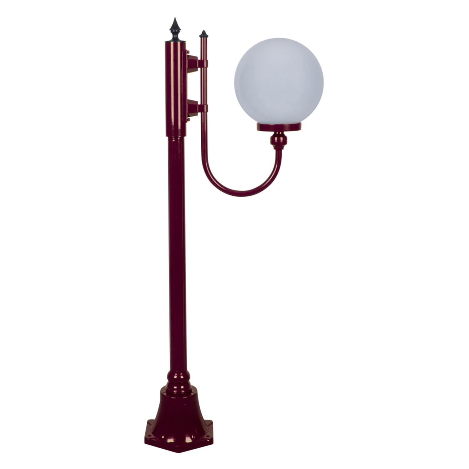 Lisbon Small One Light Outdoor Post Lantern
