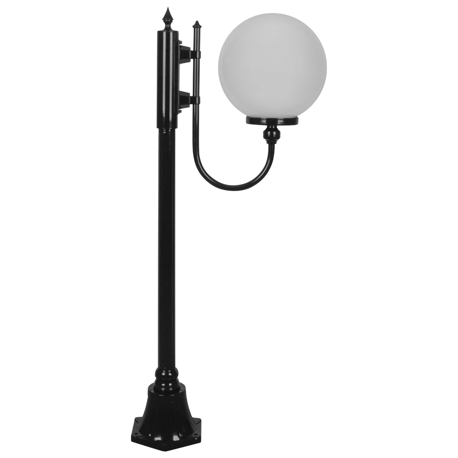 Lisbon Small One Light Outdoor Post Lantern
