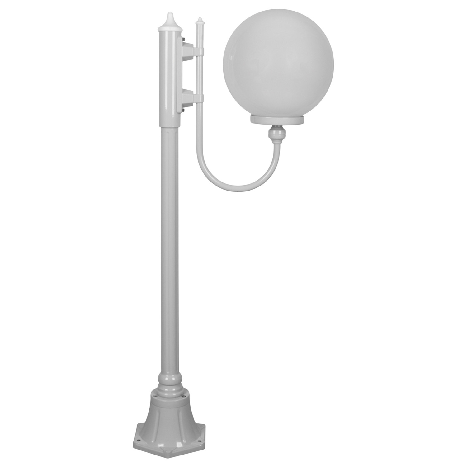 Lisbon Small One Light Outdoor Post Lantern