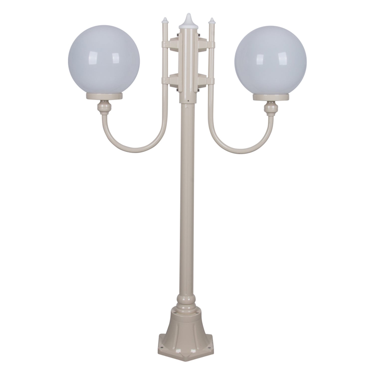 Lisbon Small Two Light Outdoor Post Lantern