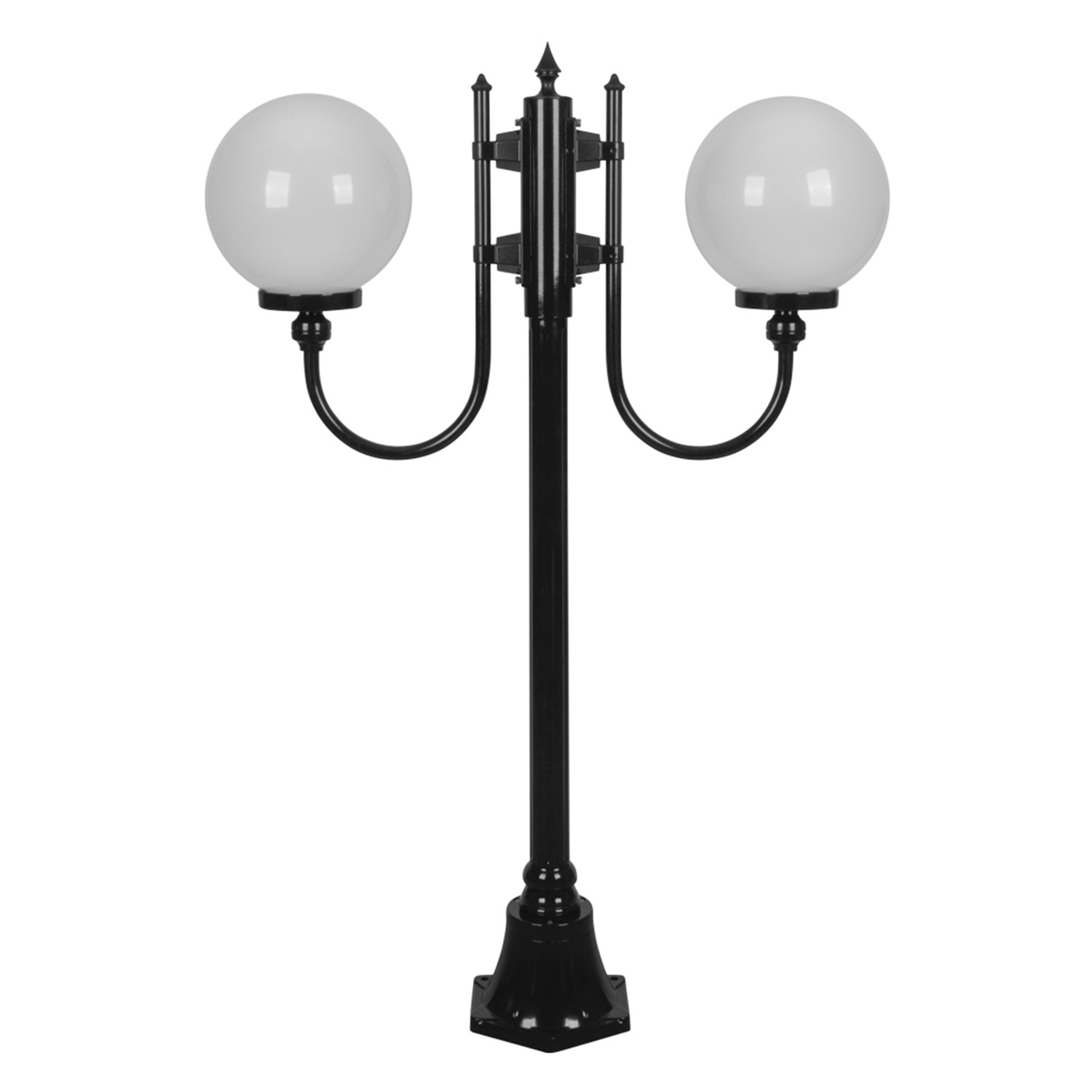 Lisbon Small Two Light Outdoor Post Lantern