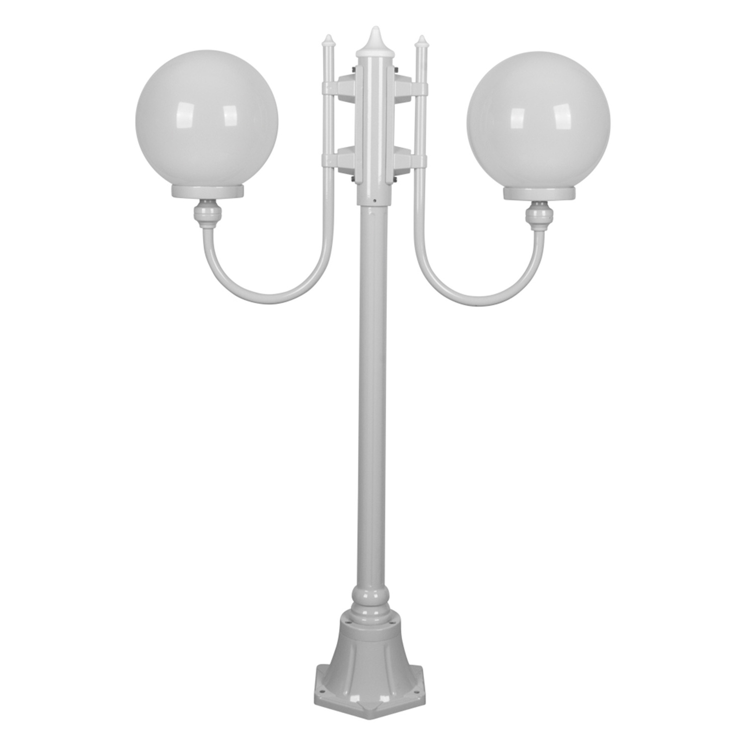 Lisbon Small Two Light Outdoor Post Lantern