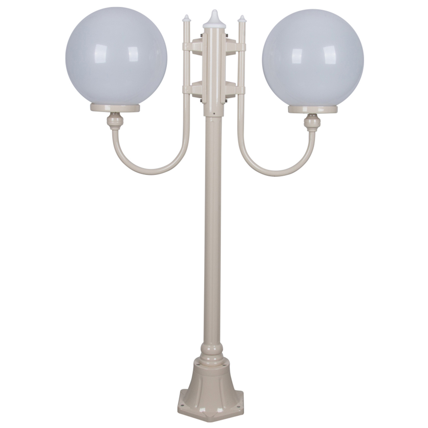 Lisbon Small Two Light Outdoor Post Lantern