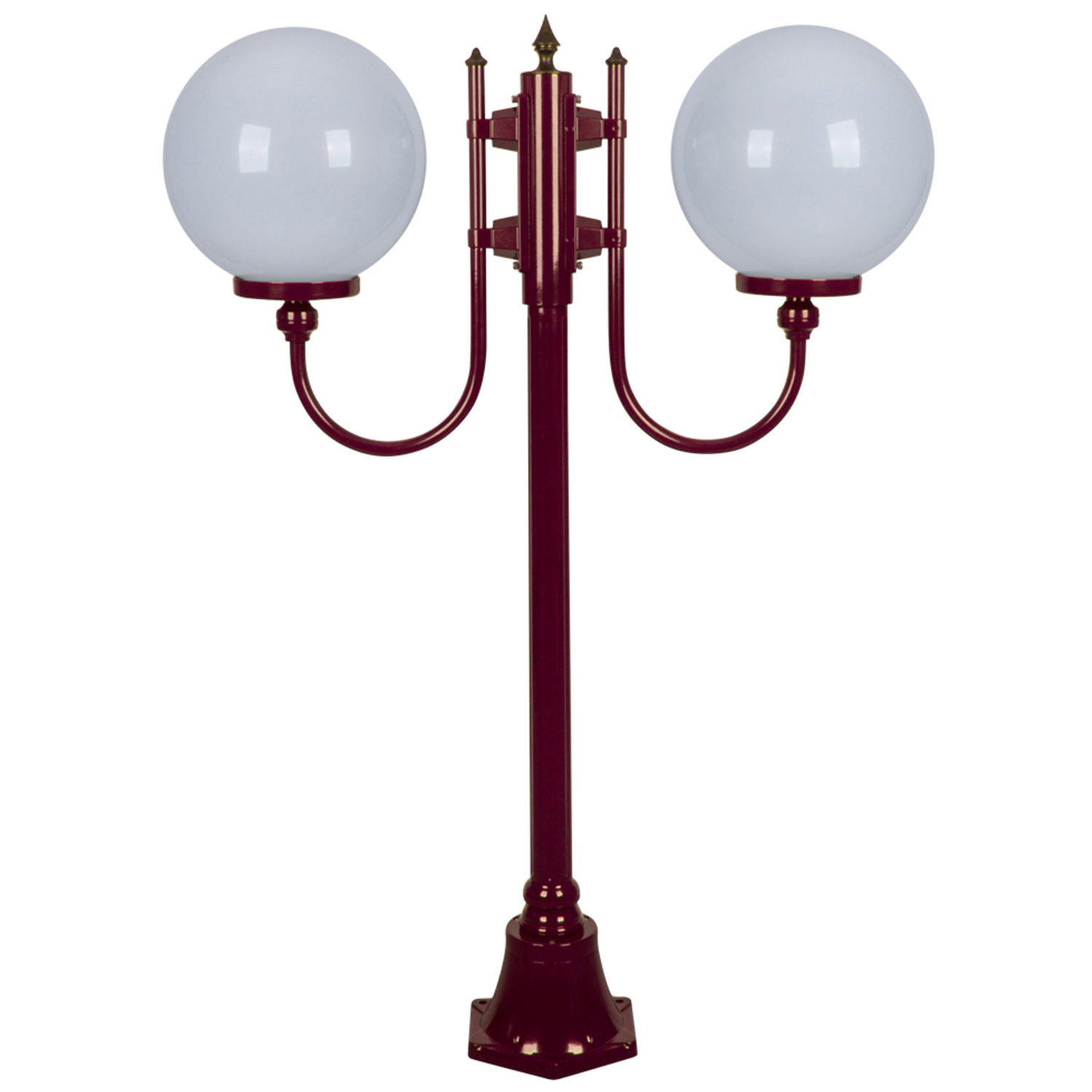 Lisbon Small Two Light Outdoor Post Lantern