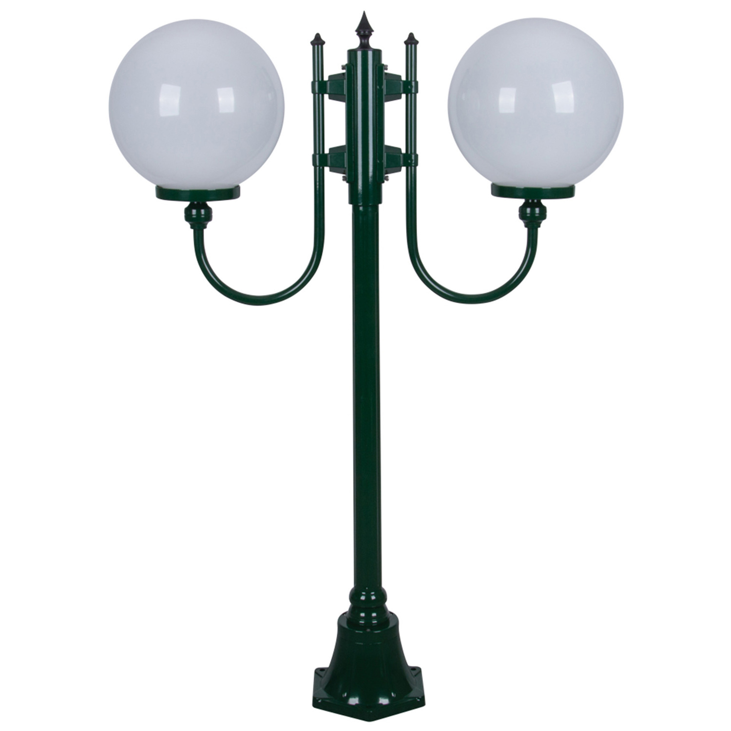 Lisbon Small Two Light Outdoor Post Lantern