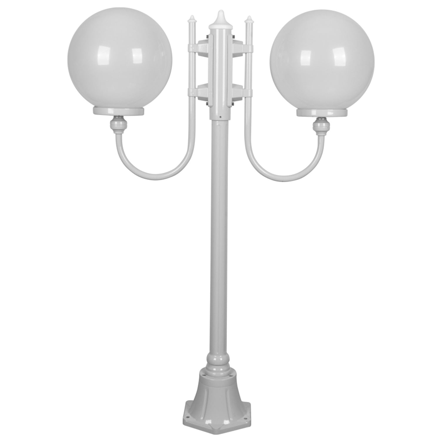 Lisbon Small Two Light Outdoor Post Lantern