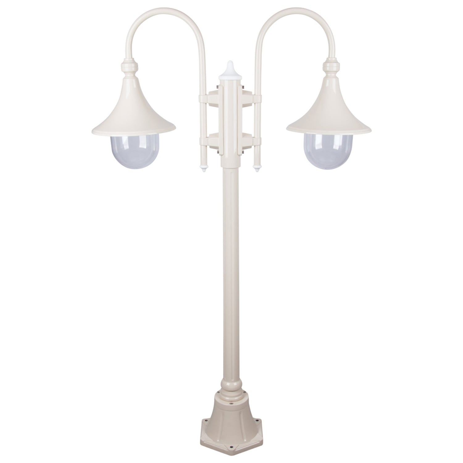 Monaco Small Two Light Outdoor Post Lantern