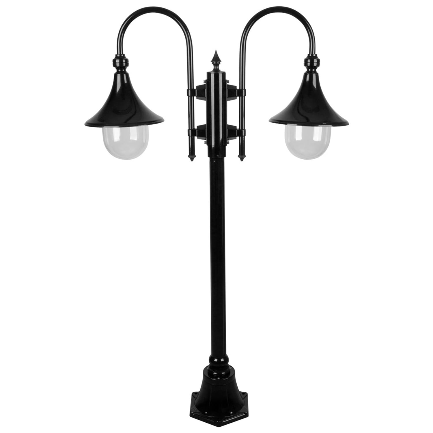 Monaco Small Two Light Outdoor Post Lantern