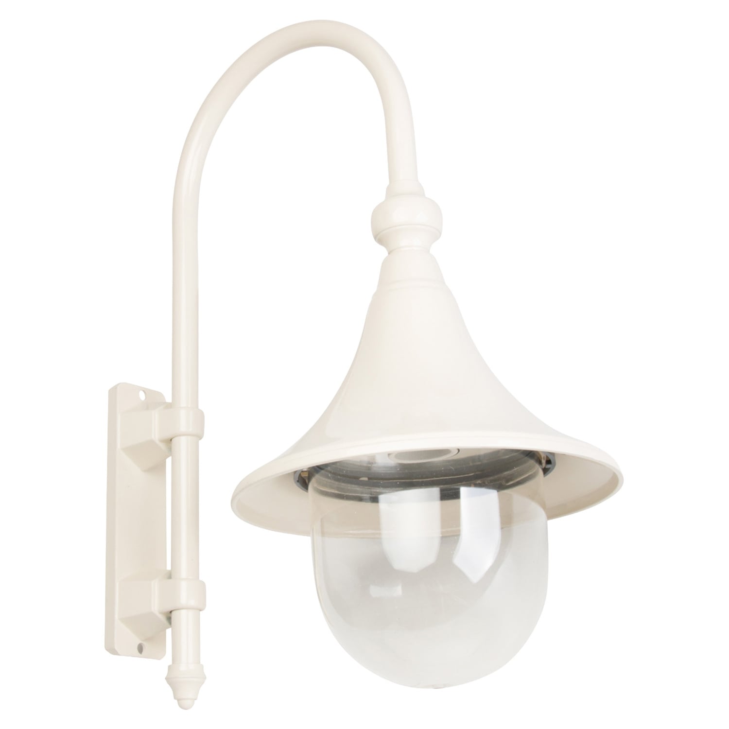 Monaco Small One Light Outdoor Wall Lantern