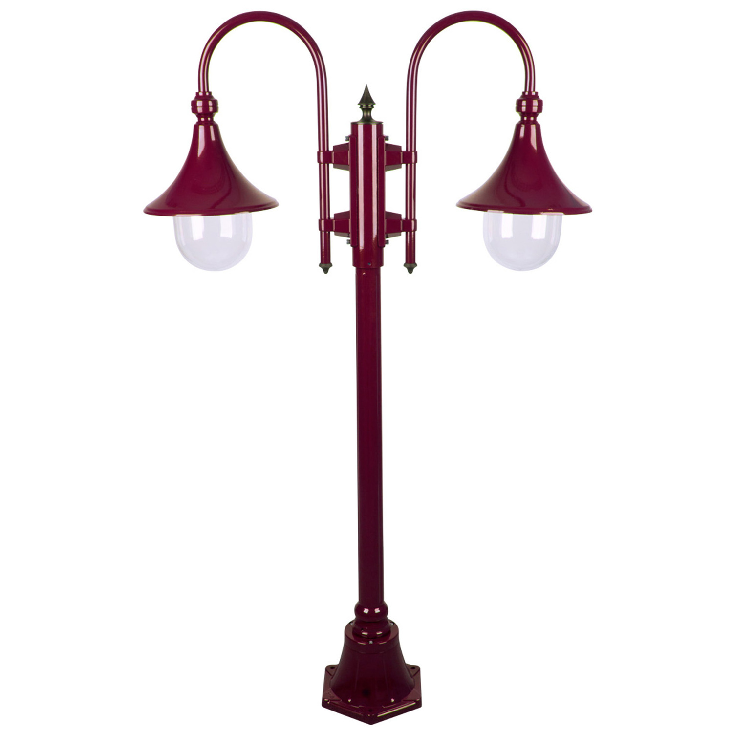Monaco Small Two Light Outdoor Post Lantern