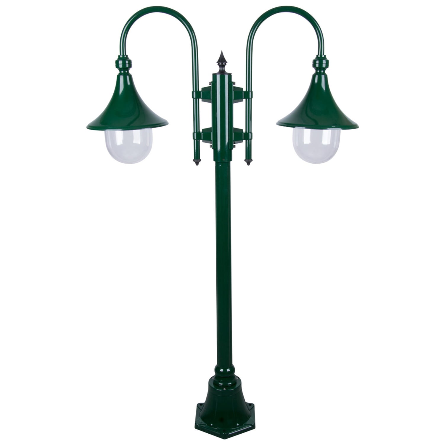 Monaco Small Two Light Outdoor Post Lantern