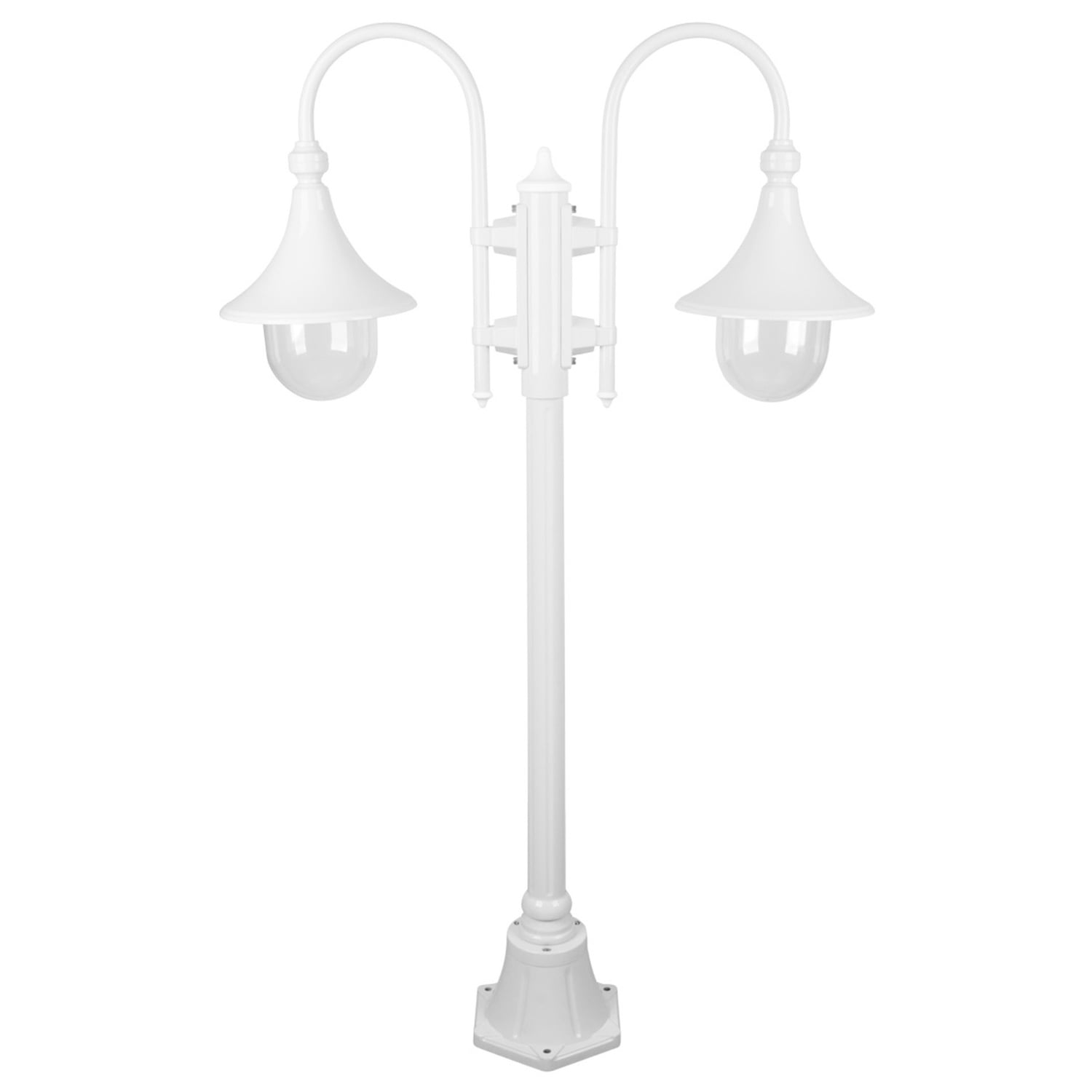 Monaco Small Two Light Outdoor Post Lantern